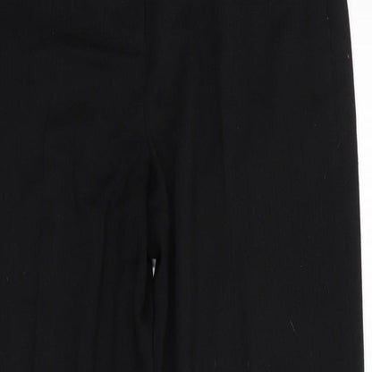 George  Womens Black   Dress Pants Trousers Size 14 L31 in