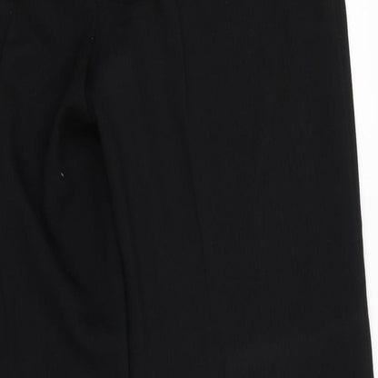 George  Womens Black   Dress Pants Trousers Size 14 L31 in