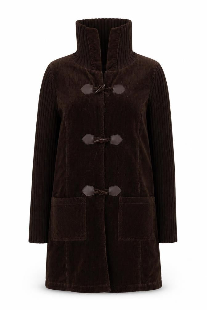 Womens UK Size 10 E-vie Brown Jacket