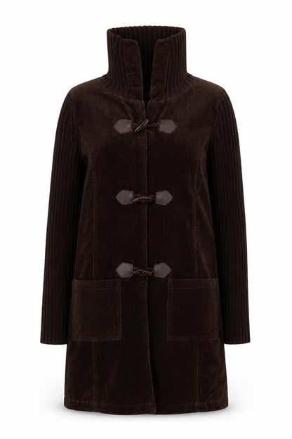 Womens UK Size 10 E-vie Brown Jacket