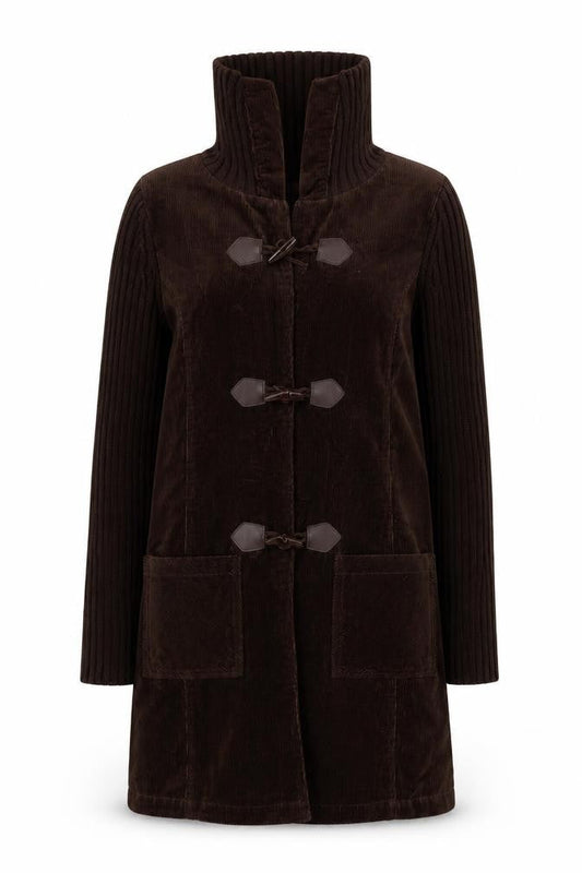 Womens UK Size 10 E-vie Brown Jacket