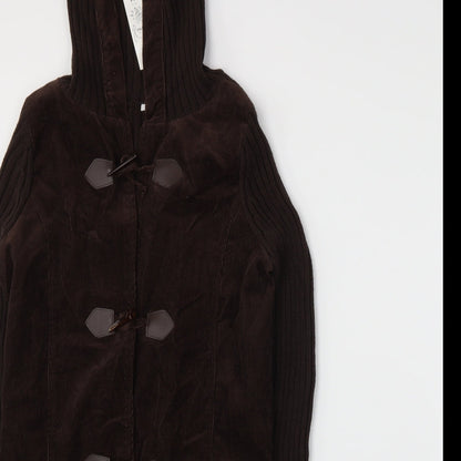 E-vie Womens Brown   Jacket  Size 10