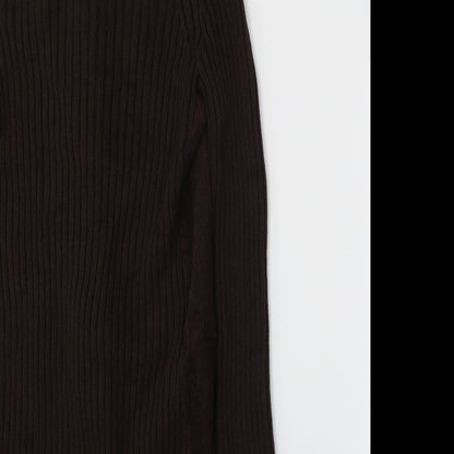 E-vie Womens Brown   Jacket  Size 10