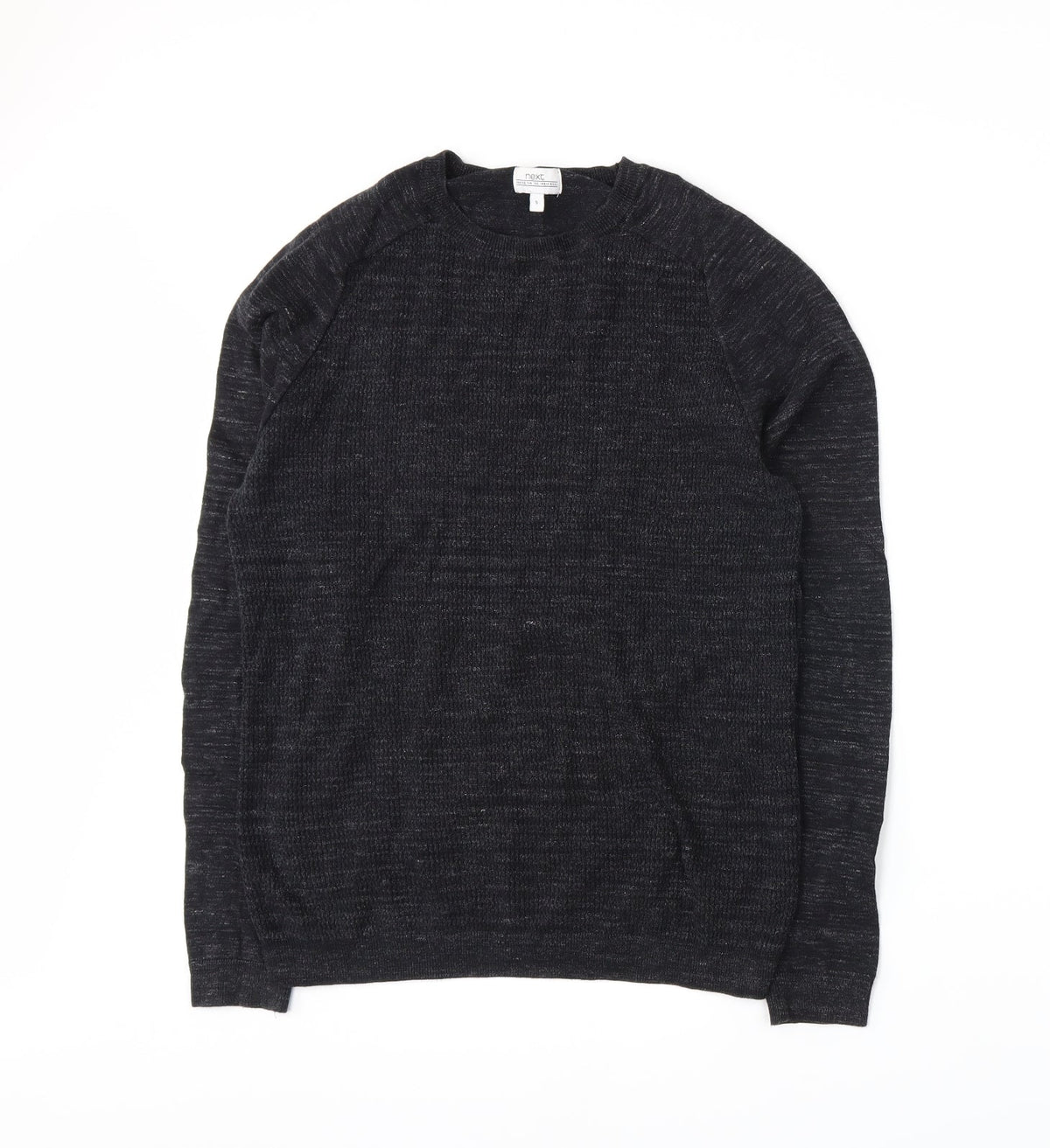 Next Womens Grey  Knit Pullover Jumper Size S