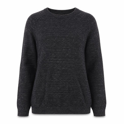 Next Womens Grey  Knit Pullover Jumper Size S