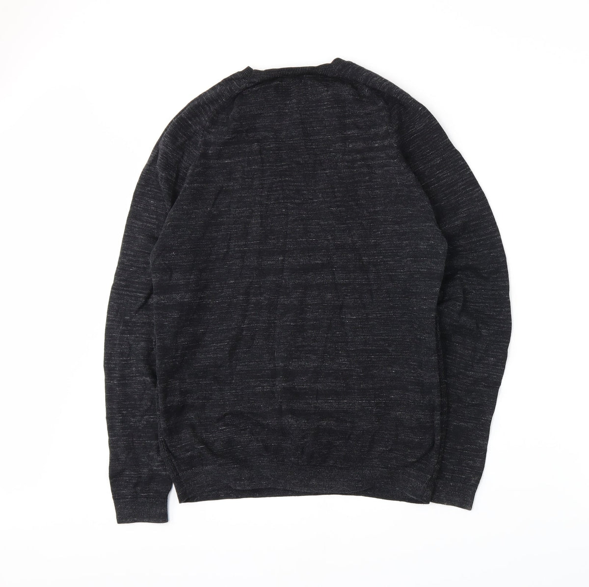 Next Womens Grey  Knit Pullover Jumper Size S
