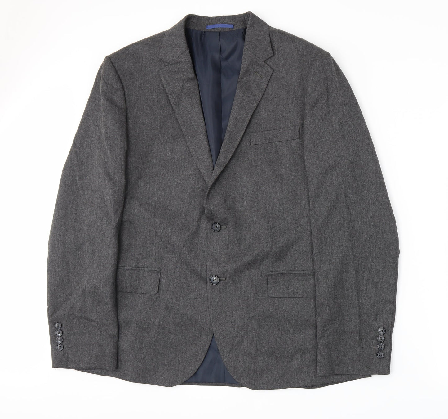 Mens UK Size L Marks and Spencer Regular Grey Suit Jacket