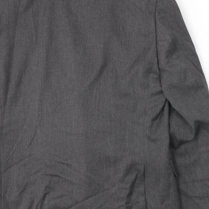 Mens UK Size L Marks and Spencer Regular Grey Suit Jacket