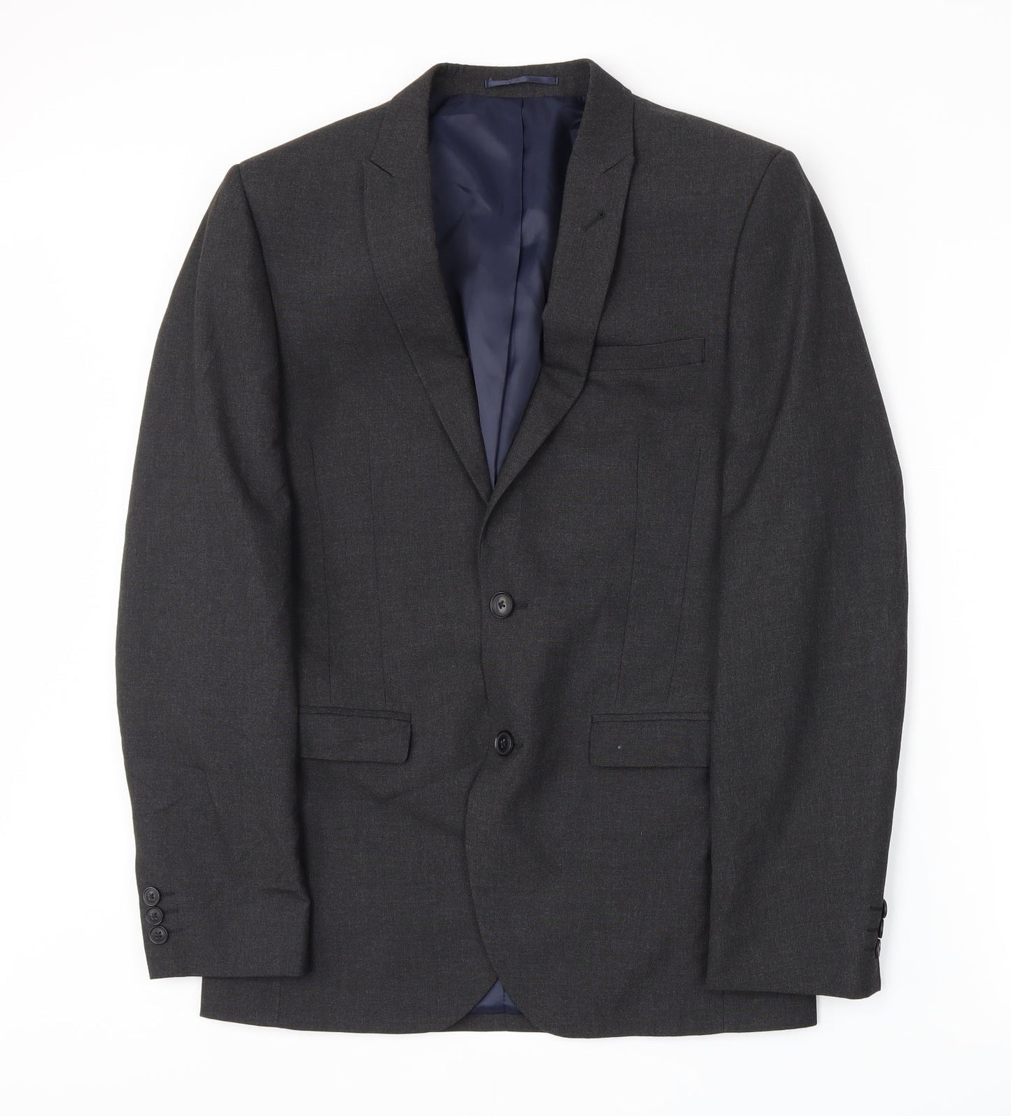 Mens UK Size M NEXT Regular Grey Suit Jacket