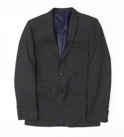 Mens UK Size M NEXT Regular Grey Suit Jacket