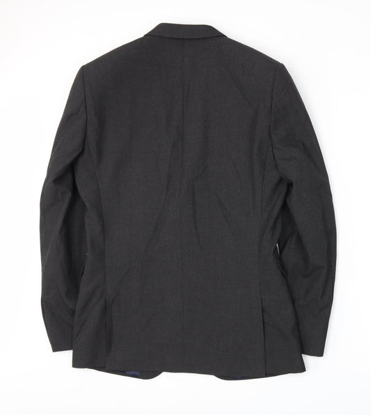 Mens UK Size M NEXT Regular Grey Suit Jacket