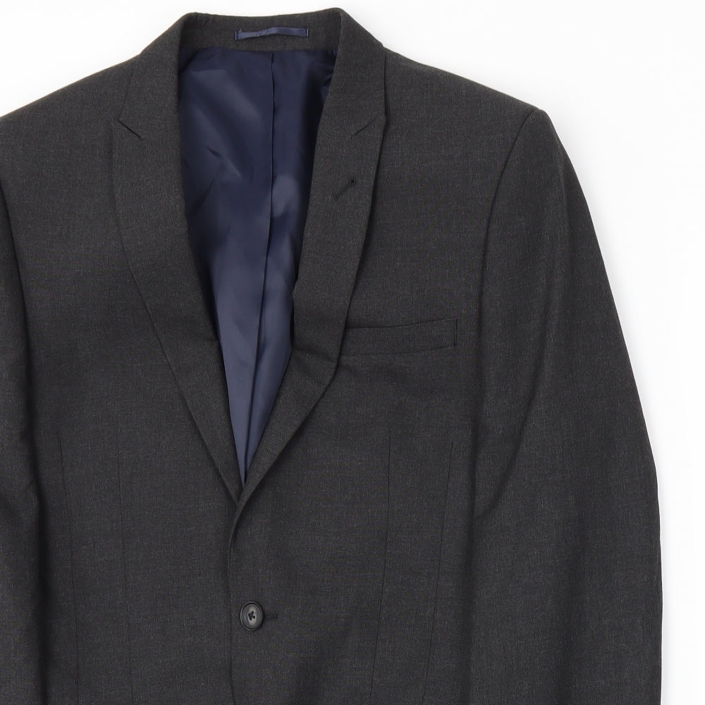Mens UK Size M NEXT Regular Grey Suit Jacket