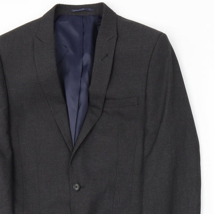Mens UK Size M NEXT Regular Grey Suit Jacket