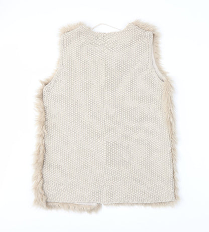 Primark Womens Beige   Jacket  Size M