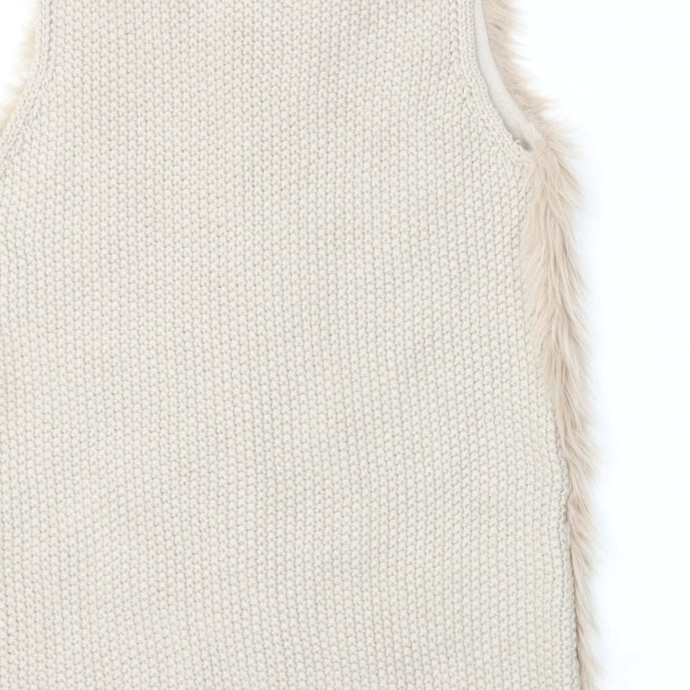 Primark Womens Beige   Jacket  Size M