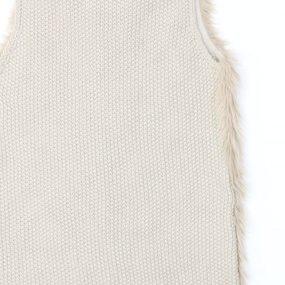 Primark Womens Beige   Jacket  Size M