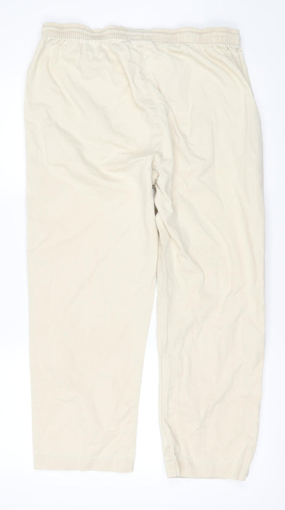 Womens UK Size L COLLECTION Regular Fit Sweatpants Clear Trousers