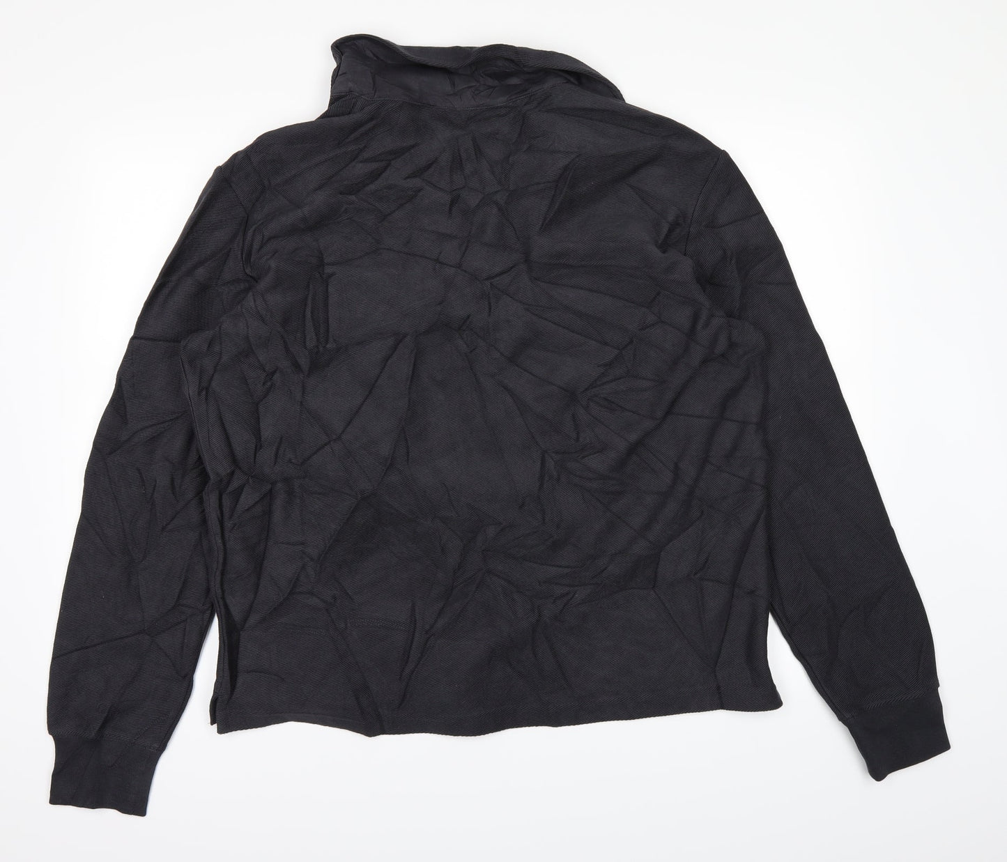 Marks and Spencer Mens Black   Pullover Jumper Size L