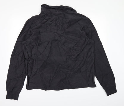 Marks and Spencer Mens Black   Pullover Jumper Size L