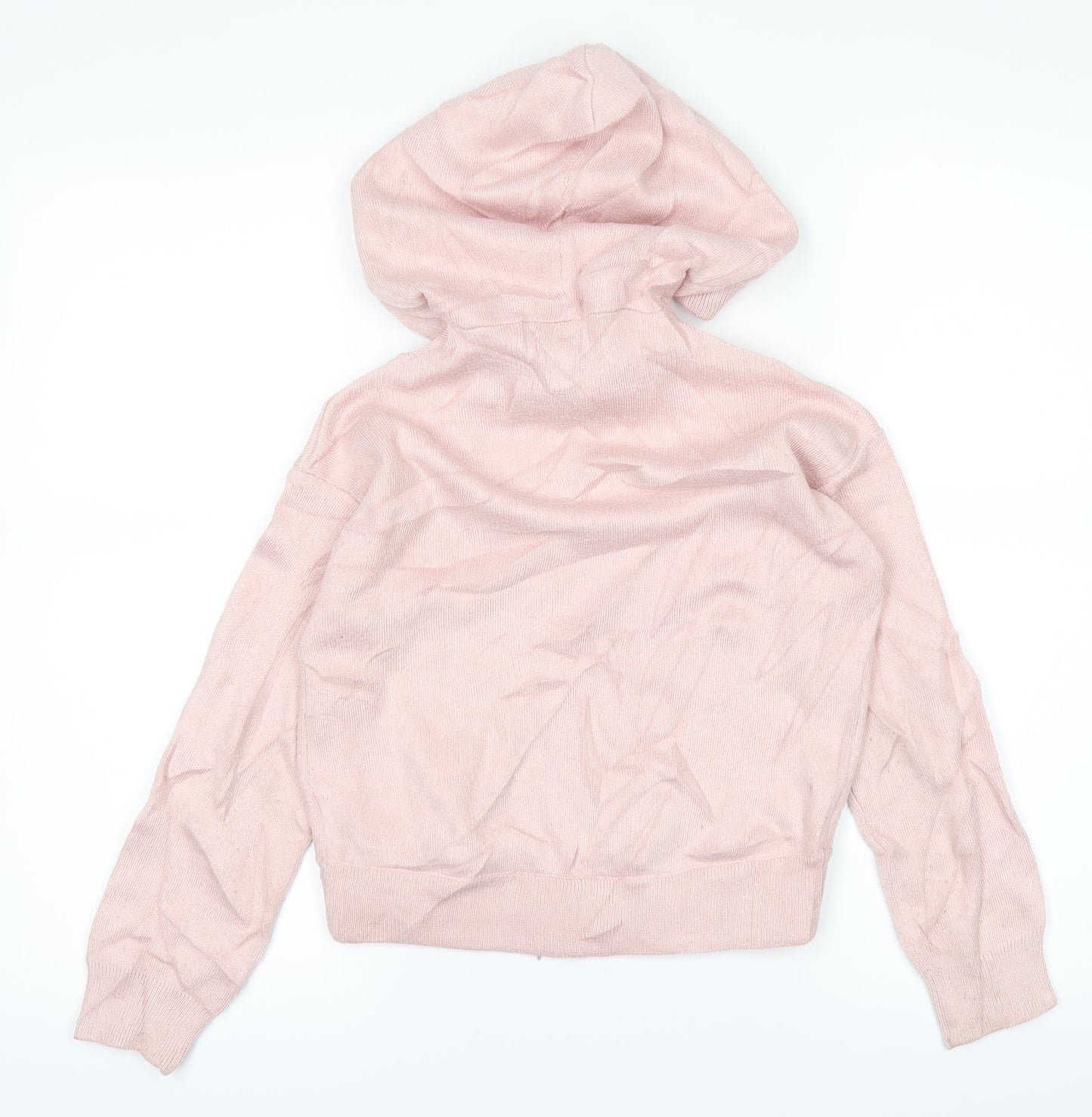 Tahari Girls Pink   Pullover Hoodie Size 7-8 Years
