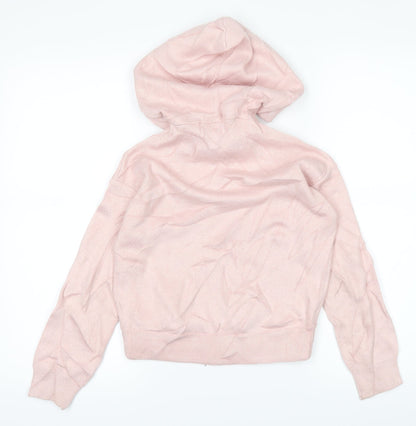 Tahari Girls Pink   Pullover Hoodie Size 7-8 Years
