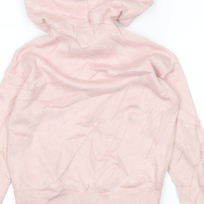Tahari Girls Pink   Pullover Hoodie Size 7-8 Years