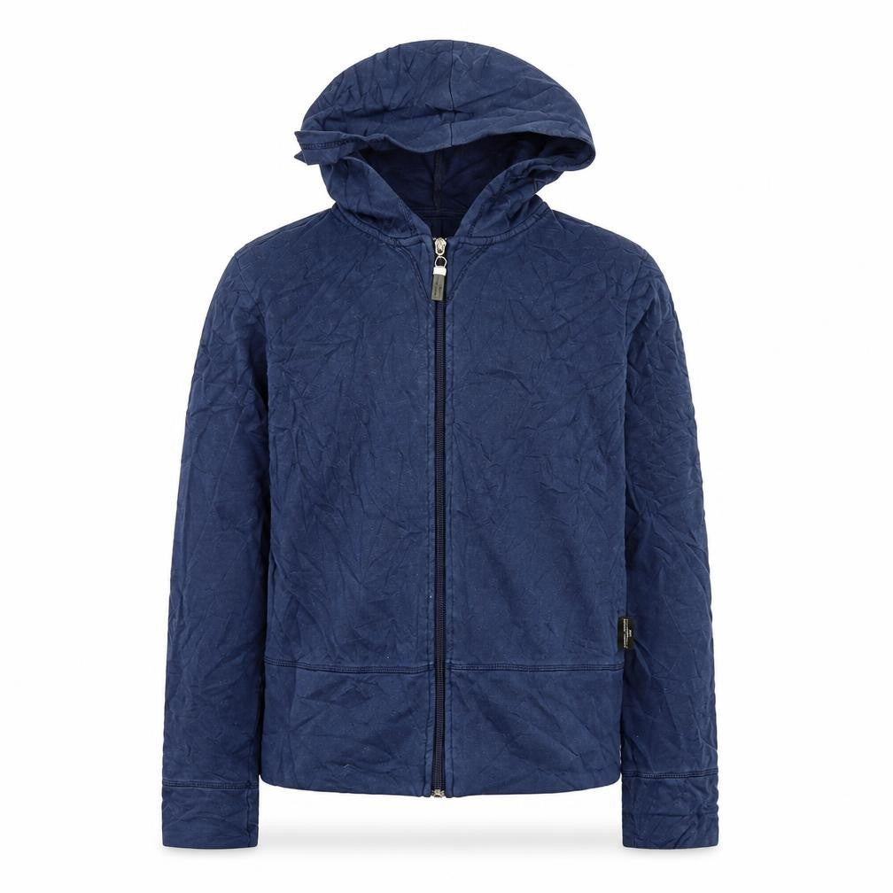 jasper  Boys Blue   Full Zip Hoodie Size S