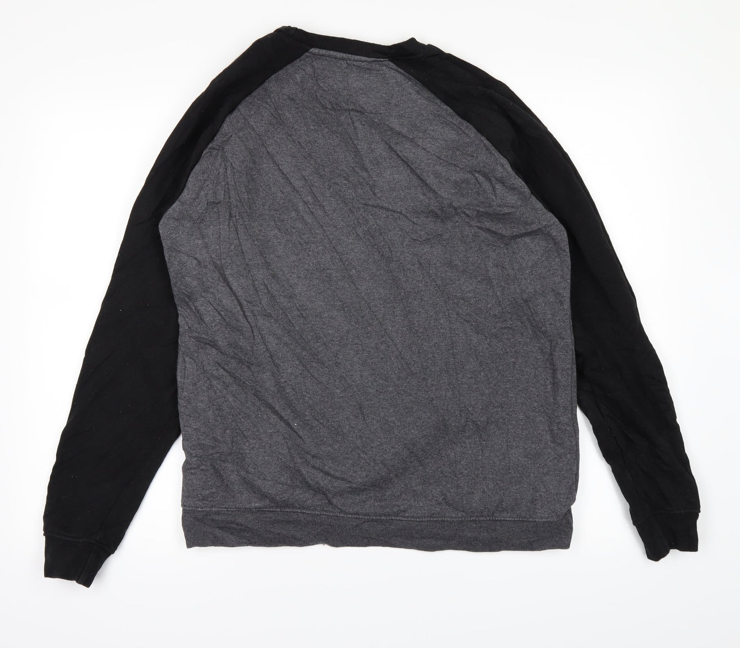 Pull&Bear Mens Grey   Pullover Jumper Size M