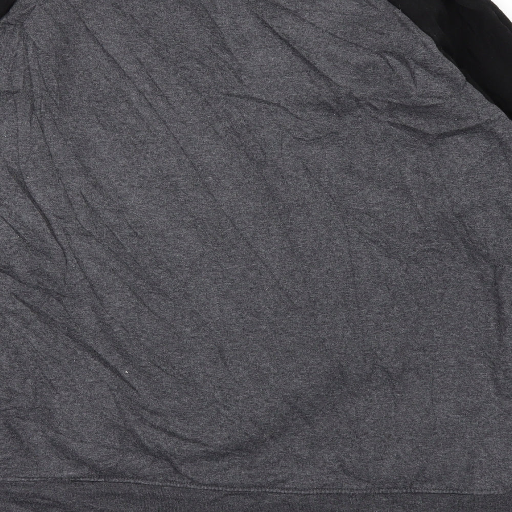 Pull&Bear Mens Grey   Pullover Jumper Size M