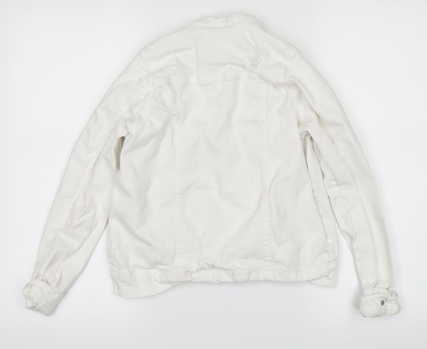 Ilovegirlswear Girls White   Jacket  Size 11 Years