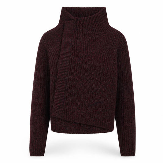 E-vie Womens Red   Cardigan Jumper Size 10