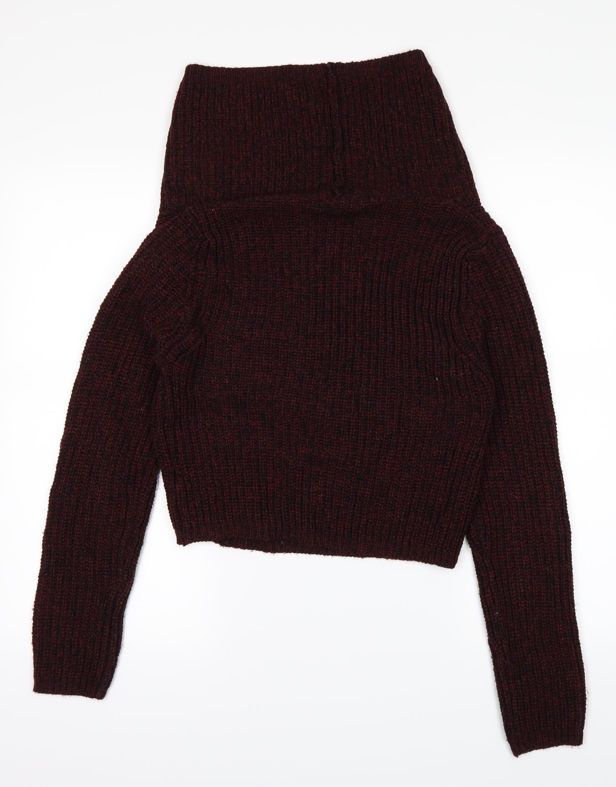 E-vie Womens Red   Cardigan Jumper Size 10