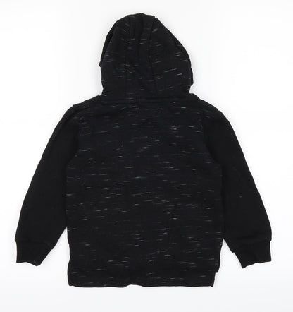 Primark Boys Black   Pullover Hoodie Size 2-3 Years