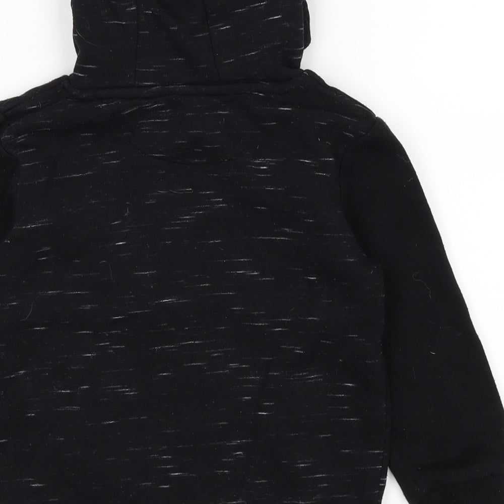 Primark Boys Black   Pullover Hoodie Size 2-3 Years