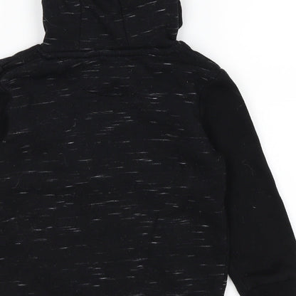 Primark Boys Black   Pullover Hoodie Size 2-3 Years