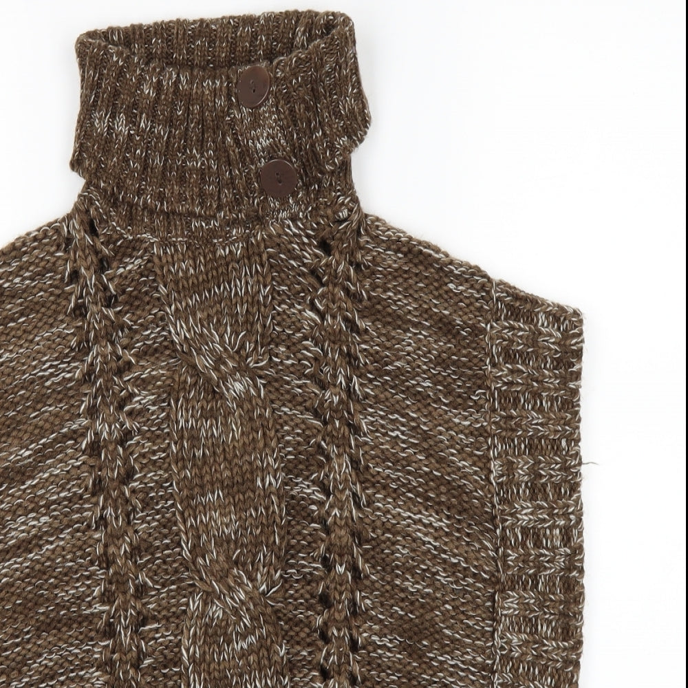 fabulous forever Girls Brown   Pullover Jumper Size 6-7 Years