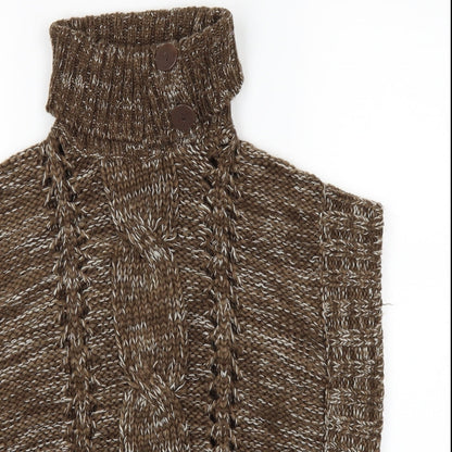 fabulous forever Girls Brown   Pullover Jumper Size 6-7 Years