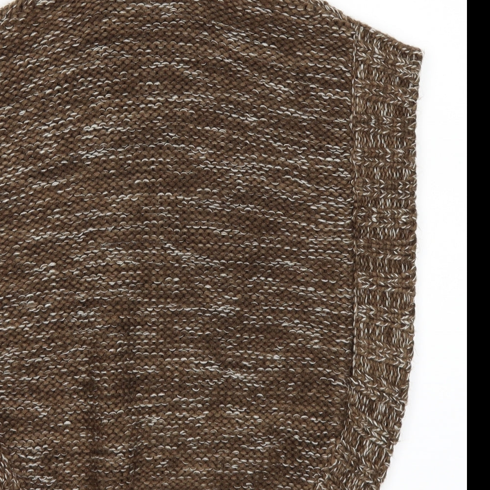 fabulous forever Girls Brown   Pullover Jumper Size 6-7 Years