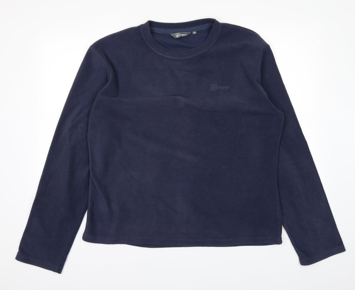 HiGear Womens Blue   Pullover Jumper Size 16