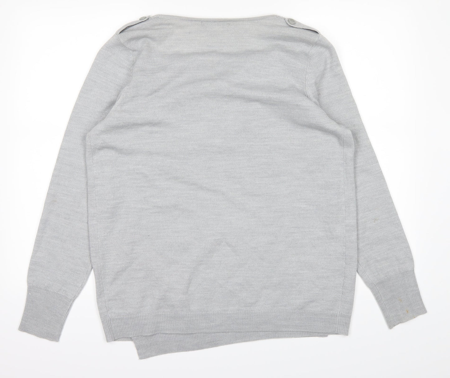 George Womens Grey   Cardigan Jumper Size 14