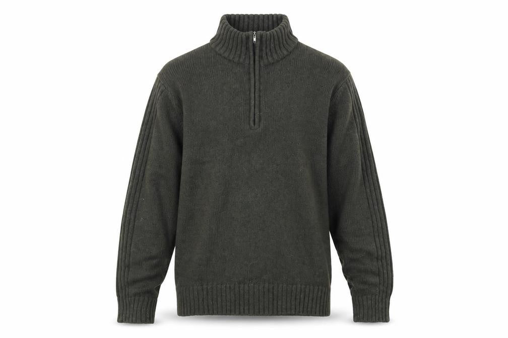 Mens UK Size M Avenue Green Pullover Jumper