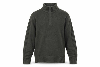 Mens UK Size M Avenue Green Pullover Jumper