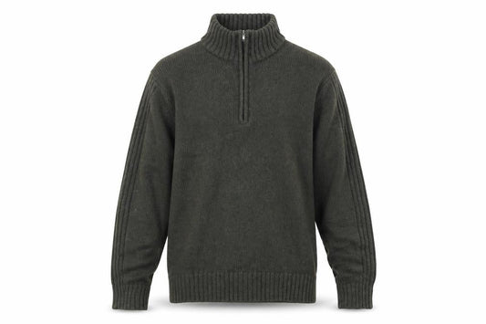 Mens UK Size M Avenue Green Pullover Jumper