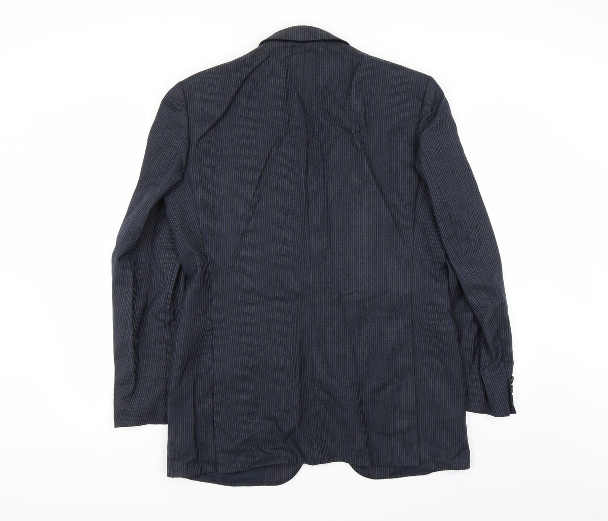 Sheltons Mens Blue   Jacket Suit Jacket Size 38