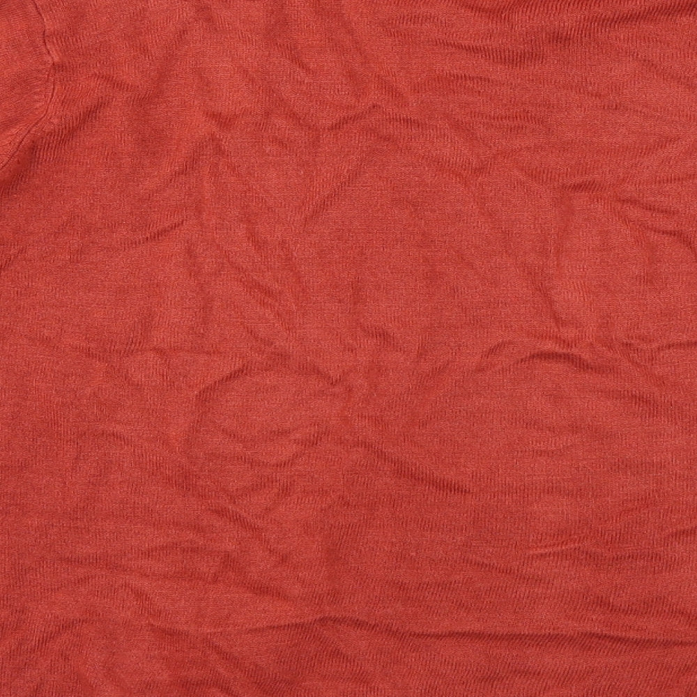 Hutson Harbour Mens Brown   Pullover Jumper Size L