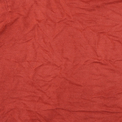 Hutson Harbour Mens Brown   Pullover Jumper Size L