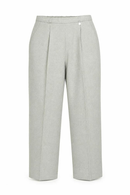 Womens UK Size 14 Classic Regular Fit  Green Trousers