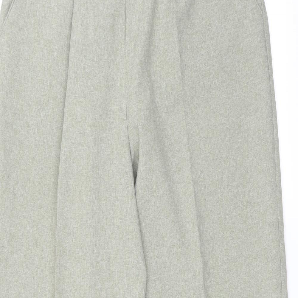 Classic Womens Green   Trousers  Size 14 L26 in