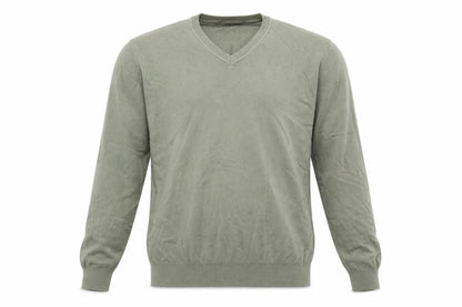 Mens UK Size L Zara Green Pullover Jumper