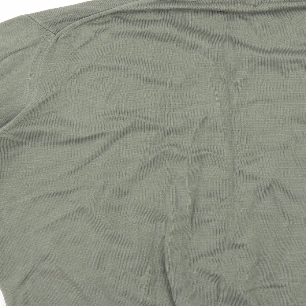 Zara Mens Green   Pullover Jumper Size L